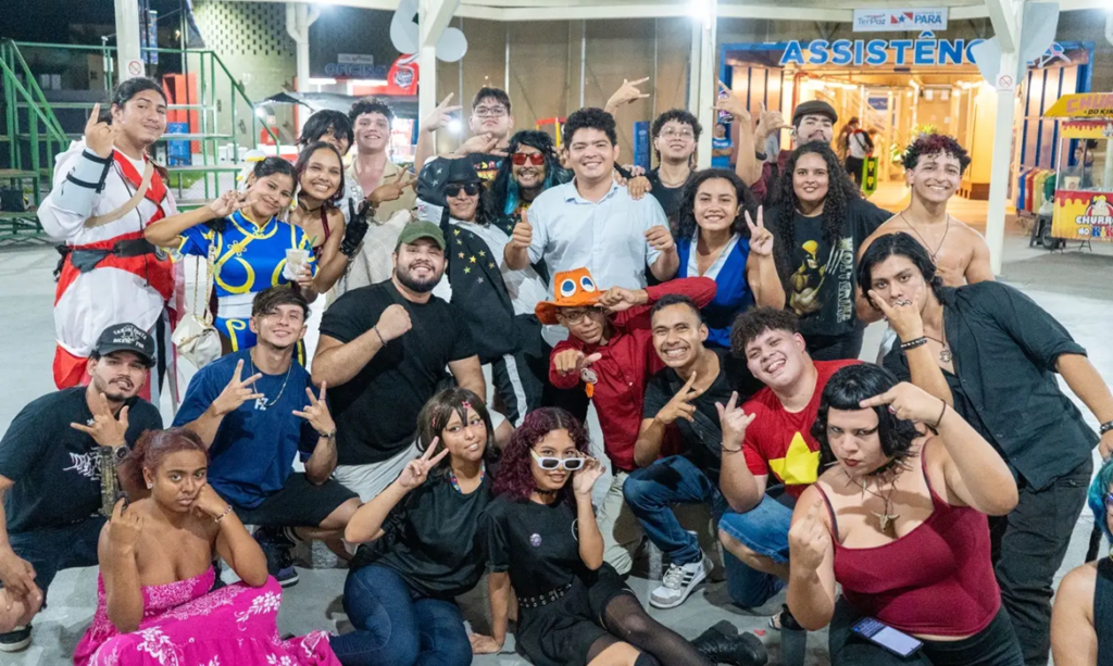 Segunda edição do Geekzada acontece neste domingo (7) no Mangueirinho, com apoio do Governo do Pará