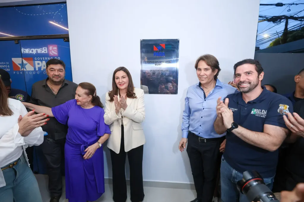 Governadora Hana Ghassan entrega nova Estação Cidadania do Guamá modernizada com investimentos do Estado