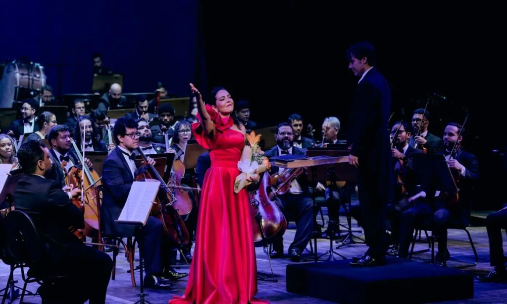 Festival de Ópera do Theatro da Paz reúne amantes da arte na apresentação especial de Carmen Monarcha