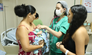 Hospital Materno-Infantil de Ananindeua Anita Gerosa chega a mais de 2,5 mil atendimentos em dois meses de funcionamento após ser aberto pelo Governo do Estado em abril