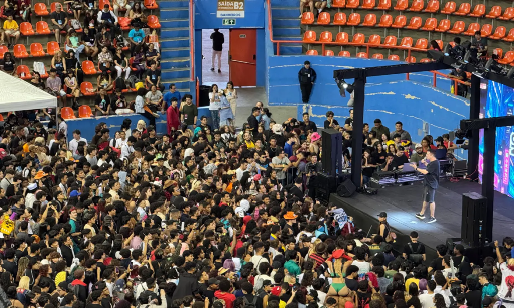 Geekzada 2026 reúne mais de 6 mil fãs da cultura geek e gamer no Mangueirinho