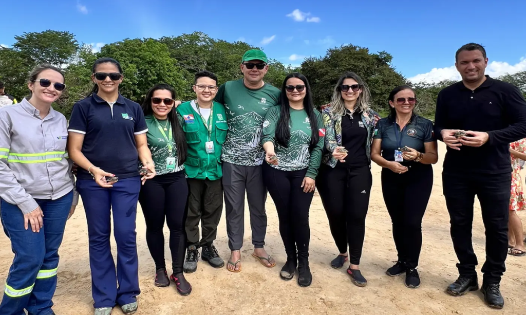 Projeto Quelônios do Araguaia devolve mais de 3 mil animais ao rio e fortalece preservação da biodiversidade