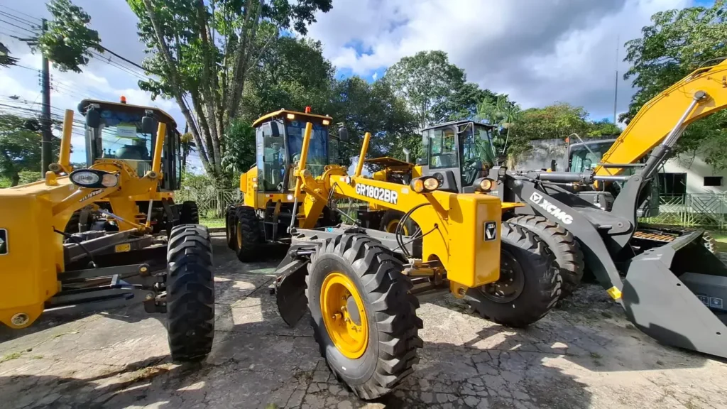 Sedap recebe motoniveladora do governo federal para recuperação de estradas vicinais e apoio à produção agrícola em Tailândia 1 Sedap recebe motoniveladora do governo federal para recuperação de estradas vicinais e apoio à produção agrícola em Tailândia