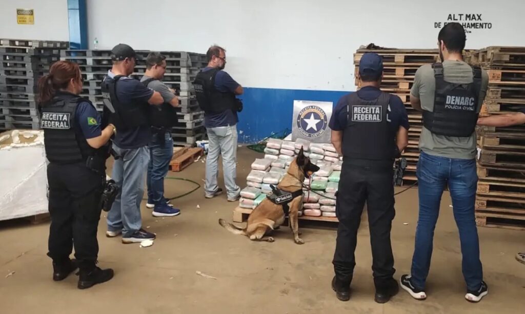 Ação integrada apreende quase 200 kg de skunk em Belém 1 Ação integrada apreende quase 200 kg de skunk em Belém