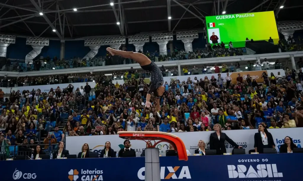 Brasil garante vagas nas seleções masculina e feminina de ginástica artística para o Mundial da Holanda no Pan-Americano do Rio 1 Brasil garante vagas nas seleções masculina e feminina de ginástica artística para o Mundial da Holanda no Pan-Americano do Rio