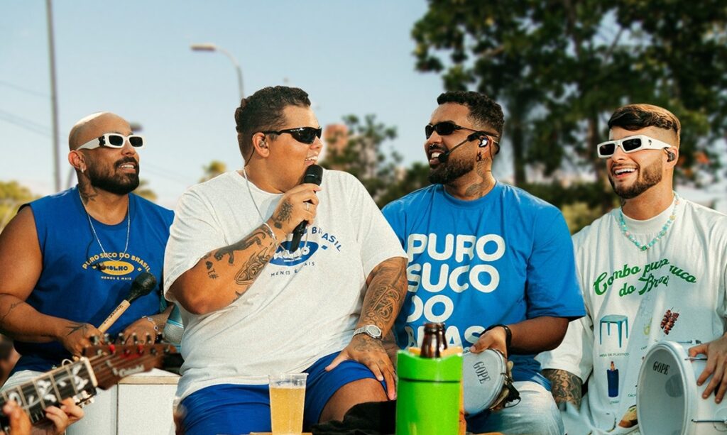 Grupo Menos é Mais grava projeto especial no Mercado de São Brás, em Belém