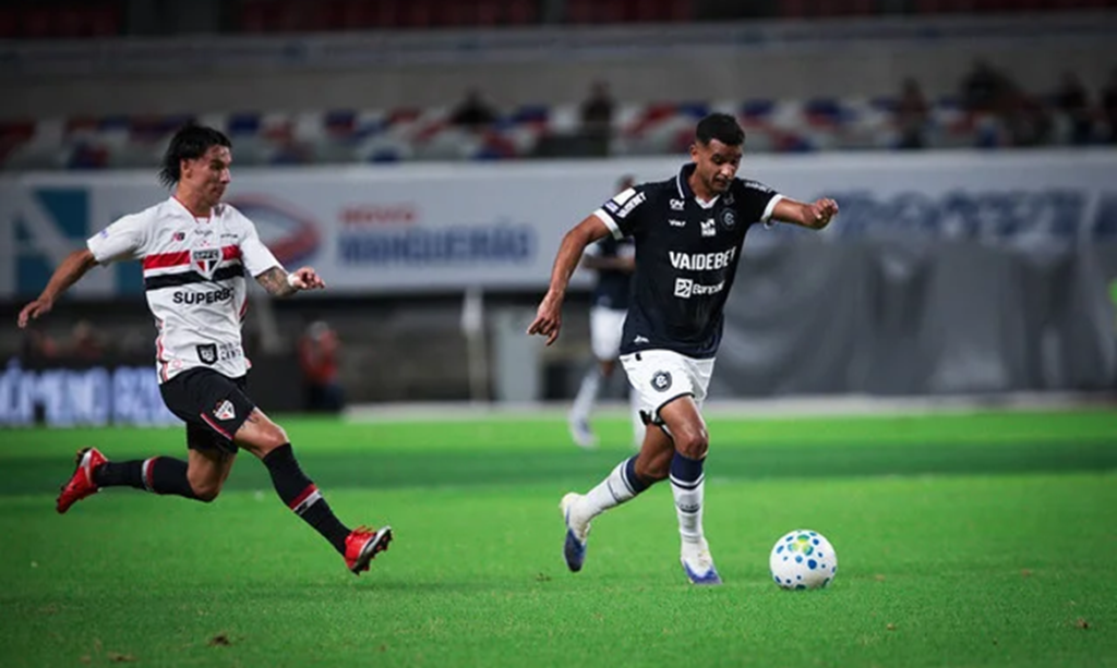 Remo vence São Paulo nos acréscimos e respira na luta contra o rebaixamento