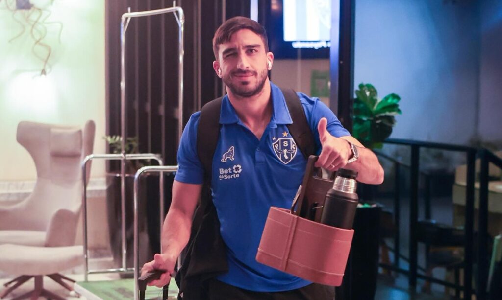 Paysandu chega a Goiás para decisão da Copa Verde