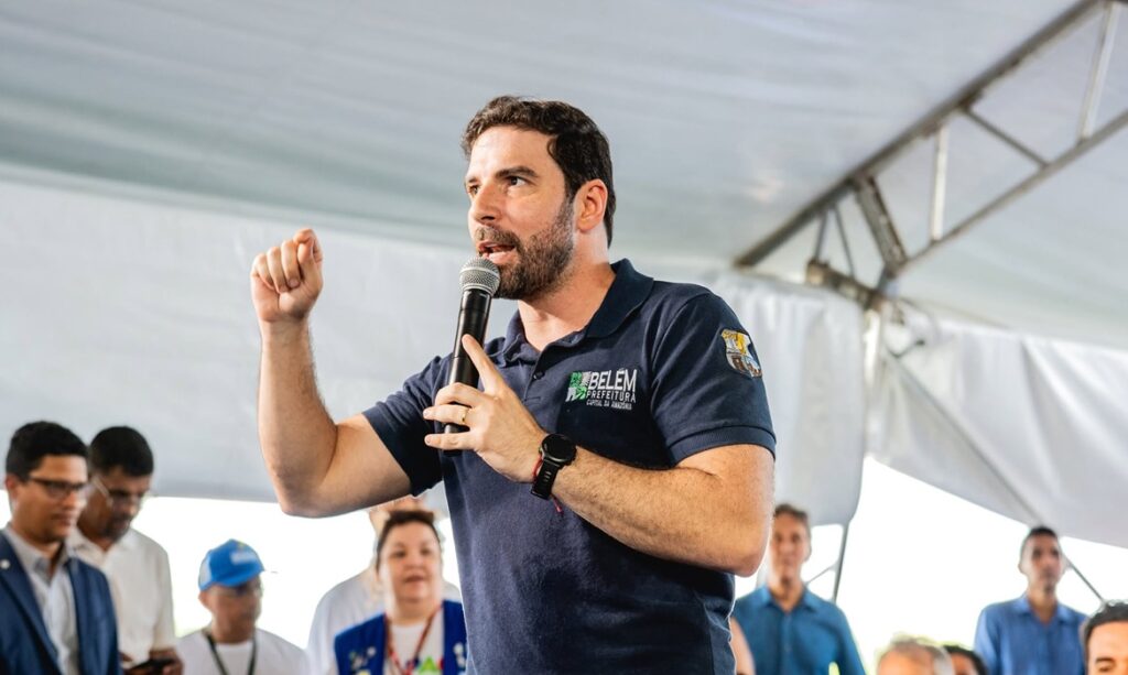 Prefeito de Belém, Igor Normando, diz que Defesa Civil acompanha relatos de tremores e orienta população a manter a calma