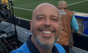Alex Escobar deixa cobertura da Copa do Mundo após passar mal ao vivo e diz não se sentir seguro para continuar