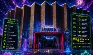 CONECTA volta no dia 20 de junho na Usina da Paz Benguí com concurso de cosplay, batalha campal, RPG, sala K-pop, karaokê, banda Geek Rock e arena gamer, tudo gratuito