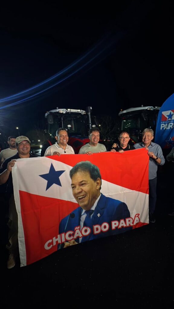 Deputado Torrinho Torres destaca entrega de triciclos e tratores em parceria com Priante e governadora Hana Ghassan