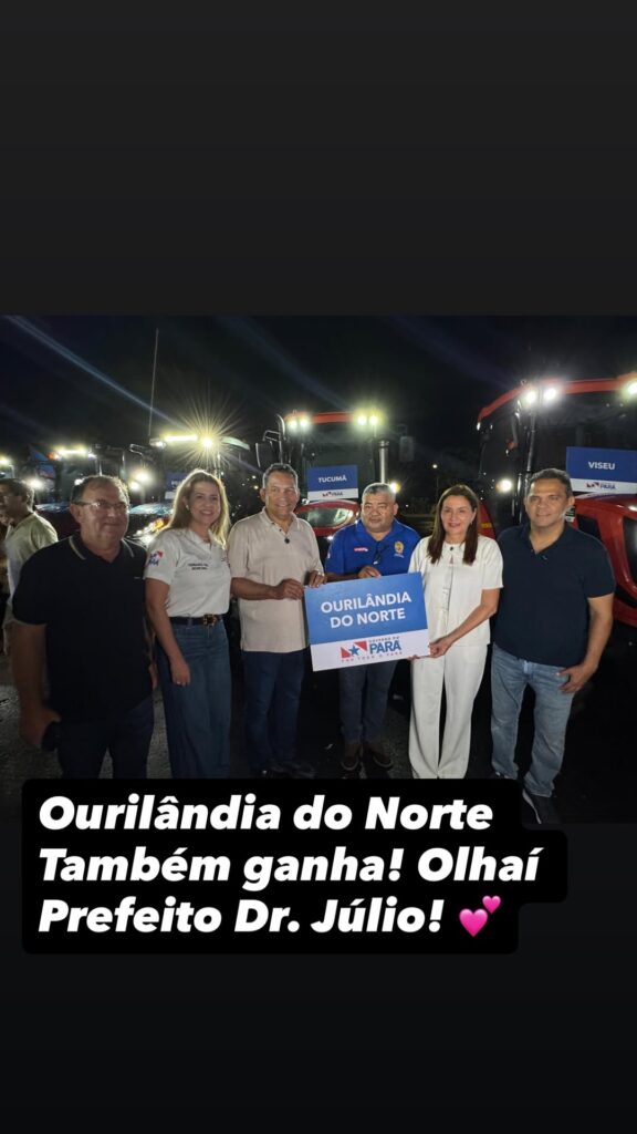 Deputado Torrinho Torres destaca entrega de triciclos e tratores em parceria com Priante e governadora Hana Ghassan
