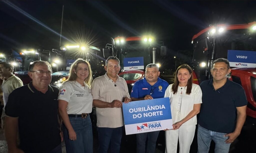 Deputado Torrinho Torres destaca entrega de triciclos e tratores em parceria com Priante e governadora Hana Ghassan