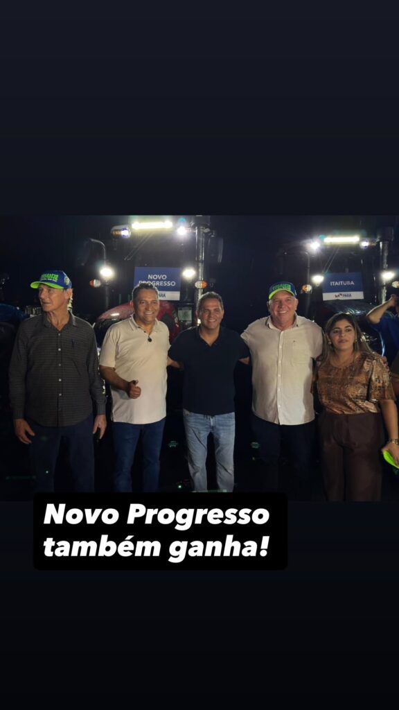 Deputado Torrinho Torres destaca entrega de triciclos e tratores em parceria com Priante e governadora Hana Ghassan
