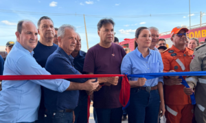 Deputado Torrinho Torres participa da entrega do 34º Grupamento do Corpo de Bombeiros em Xinguara