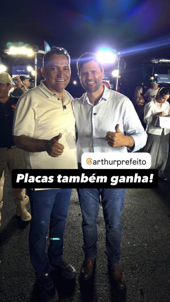 Deputado Torrinho Torres destaca entrega de triciclos e tratores em parceria com Priante e governadora Hana Ghassan