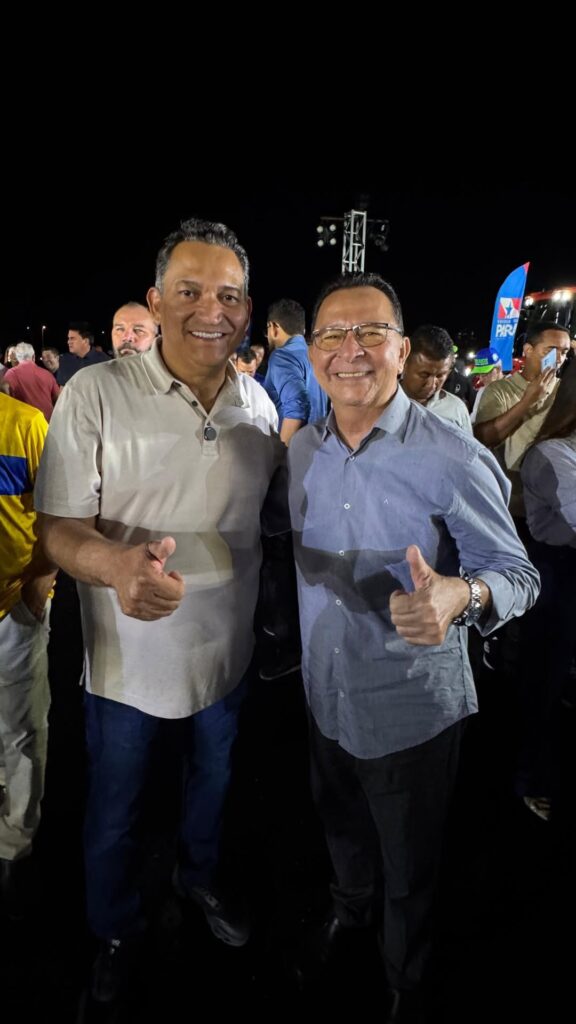 Deputado Torrinho Torres destaca entrega de triciclos e tratores em parceria com Priante e governadora Hana Ghassan