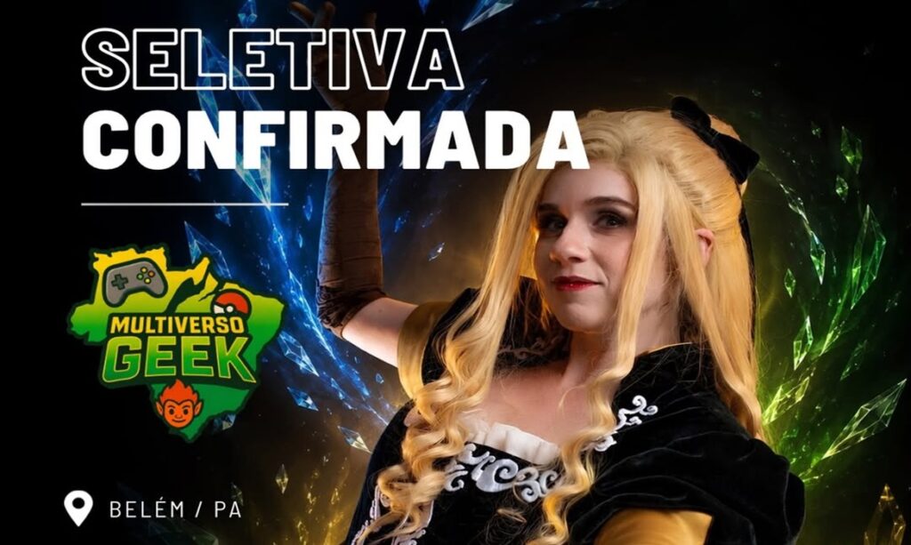 Belém sedia seletiva oficial do World Cosplay Summit Brasil 2027 no Multiverso Geek