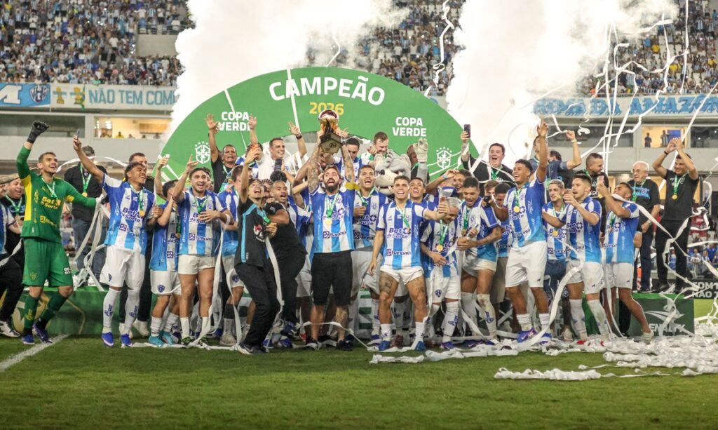 Paysandu é hexacampeão da Copa Verde ao golear Anápolis por 4 a 0 no Mangueirão 1 Paysandu é hexacampeão da Copa Verde ao golear Anápolis por 4 a 0 no Mangueirão