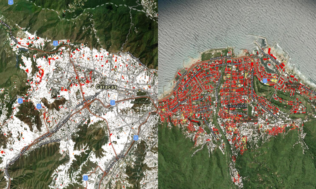 NASA detalha extensão dos danos causados por terremotos na Venezuela
