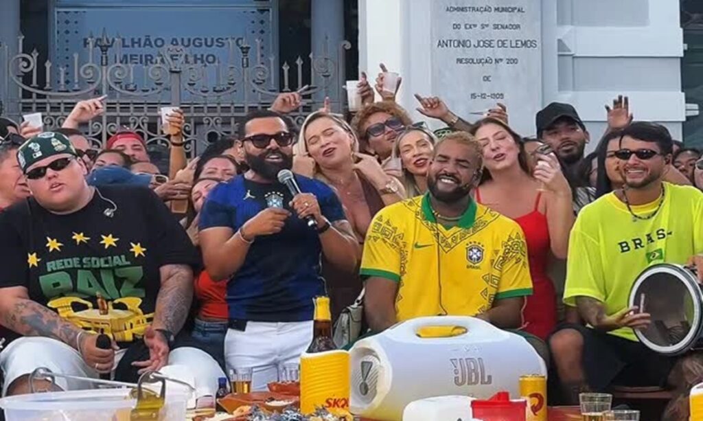 Menos é Mais agradece carinho do público de Belém após gravação de novo audiovisual
