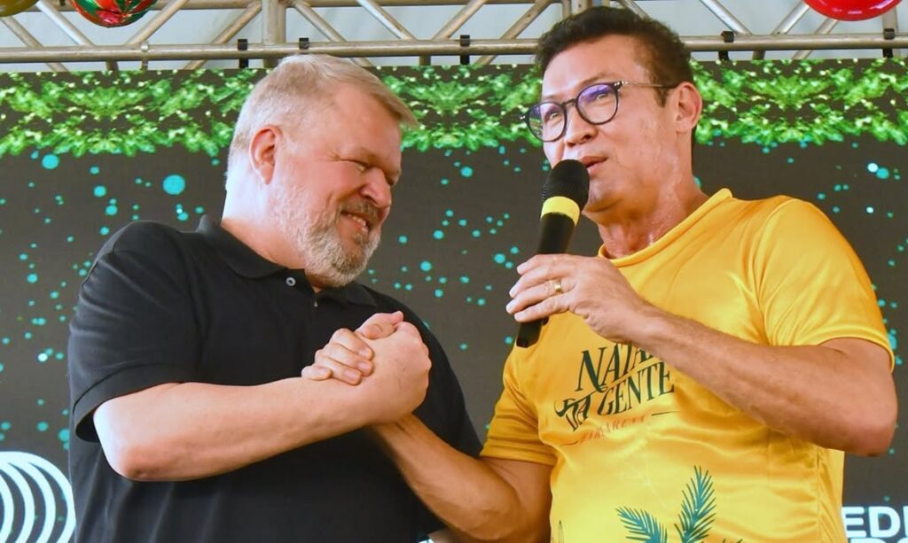 Renato Ogawa agradece atuação de Anderson Baranov à frente da Hydro