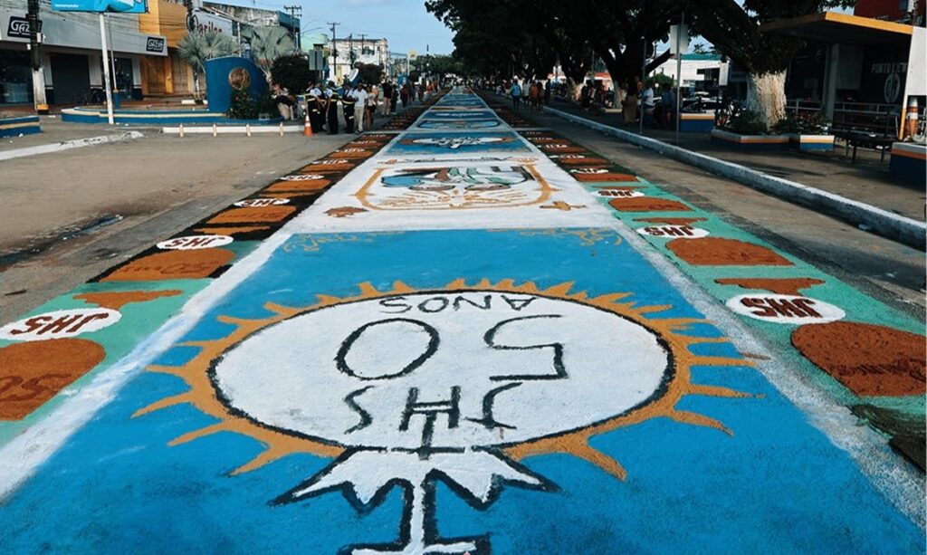 Corpus Christi de Capanema celebra 50 anos de tradição e fé no Pará