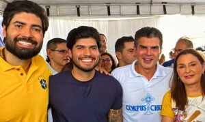 Adriano Coelho destaca tradição de Corpus Christi e exalta fé do povo de Capanema