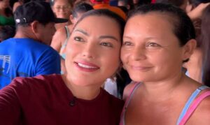Deputada Renilce Nicodemos cumpre agenda e reforça diálogo com moradores em Óbidos