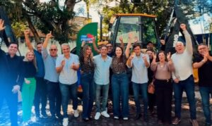 Priante participa da entrega de máquinas pesadas para fortalecer infraestrutura em nove municípios paraenses