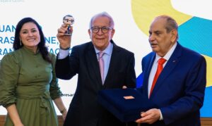 Presidente da Fecomércio Pará, Sebastião Campos, recebe reconhecimento nacional durante reunião da CNC em Brasília