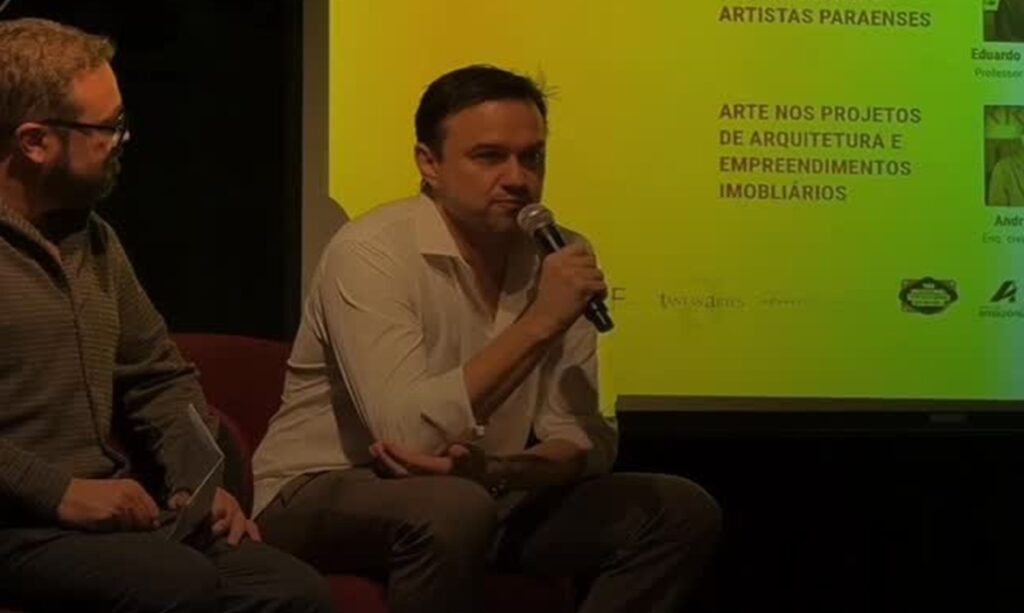 Leal Moreira participa de debate sobre arte, arquitetura e design em Belém 1 Leal Moreira participa de debate sobre arte, arquitetura e design em Belém