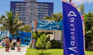 Aqualand promove transmissão dos jogos da Copa para hóspedes e visitantes