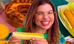 Comidas típicas ganham destaque no Canaã Cidade Junina 2026, destaca Josemira Gadelha