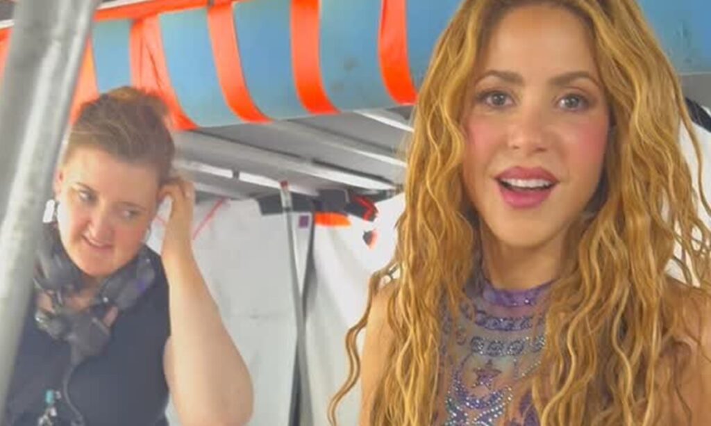 Shakira comemora classificação da Colômbia para a Copa do Mundo 2026 1 Shakira comemora classificação da Colômbia para a Copa do Mundo 2026