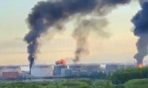 Ataque de drones ucranianos atinge terminal estratégico de combustível na Rússia