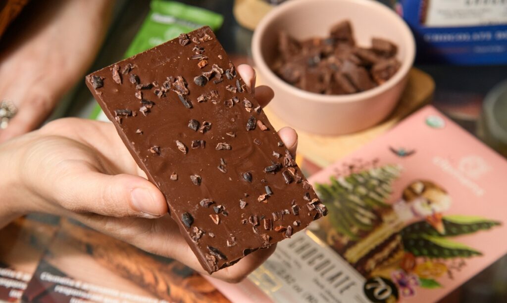 Nova lei do chocolate fixa 35% de cacau mínimo e exige teor no rótulo; Sebrae orienta pequenos negócios para adequação em 360 dias