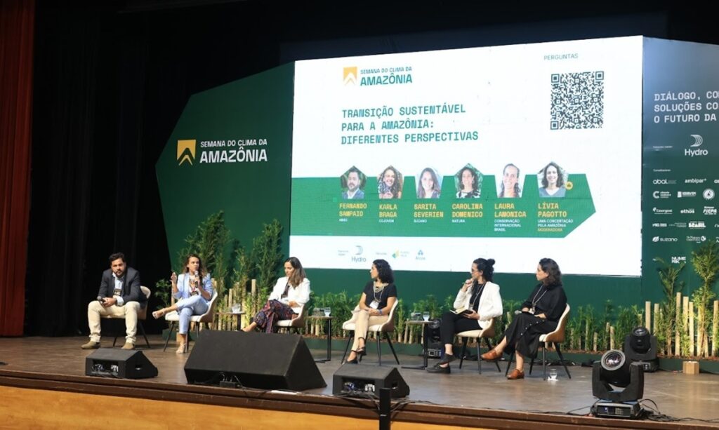 I Semana do Clima da Amazônia, em Belém, terá mais de 50 eventos autogestionados sobre bioeconomia, justiça climática e transição energética