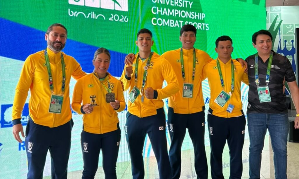 Paraenses conquistam ouro e dois bronzes no Mundial de Combate 2026 1 Paraenses conquistam ouro e dois bronzes no Mundial de Combate 2026