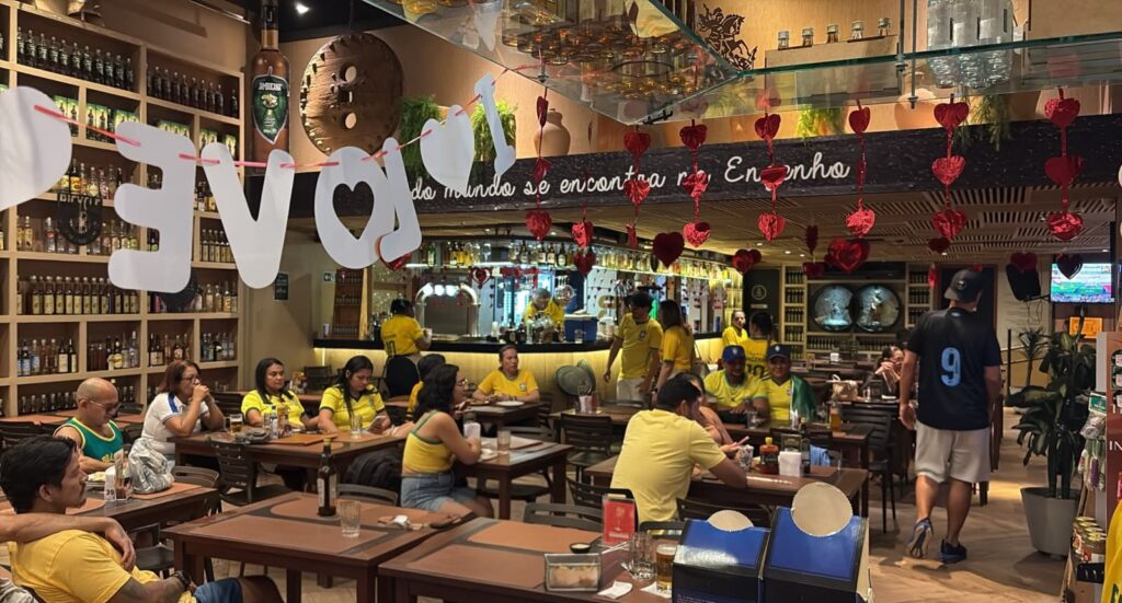 Copa do Mundo movimenta bares e restaurantes de Belém com transmissão de jogos e expectativa de aumento de até 20% no movimento