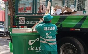 Ciclus Amazônia amplia coleta seletiva para o bairro de Batista Campos em Belém