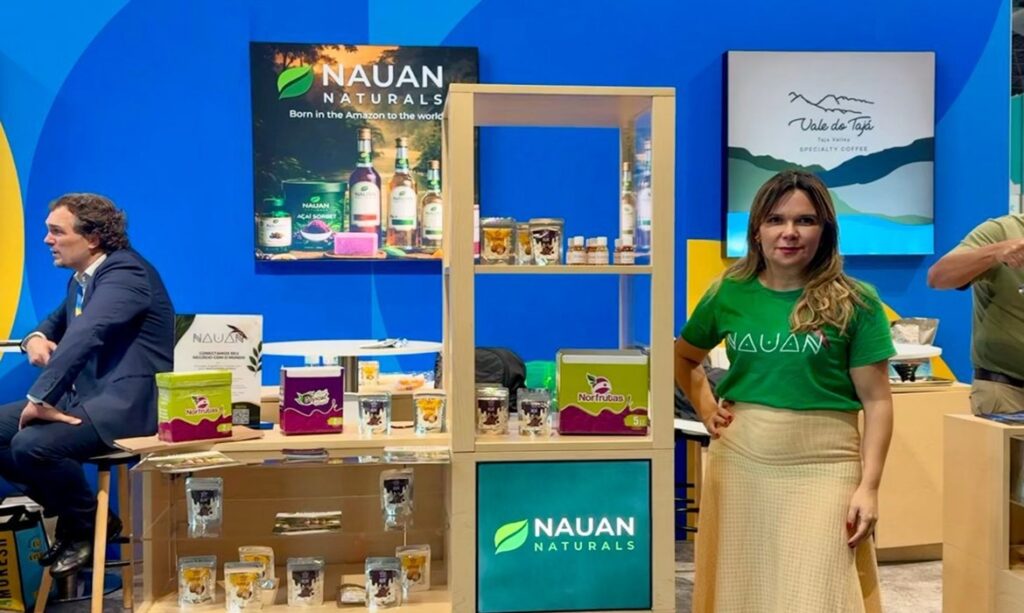 Nauan participa da Summer Fancy Food Show 2026 em Nova York e amplia conexões para marcas brasileiras no mercado internacional