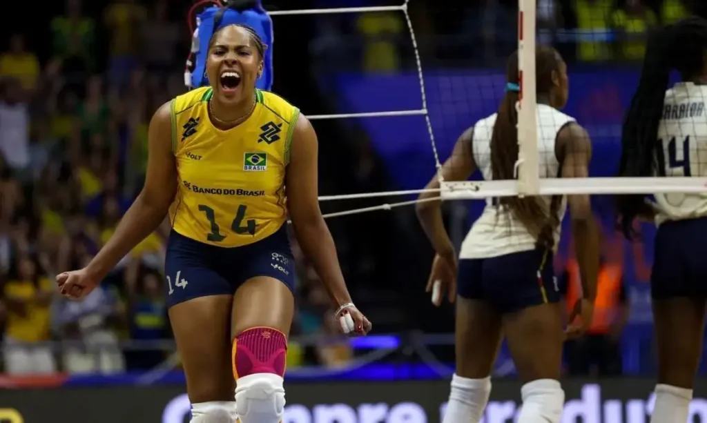 Brasil sofre, mas bate Itália por 3 sets a 2 na Liga das Nações e derruba invencibilidade de 39 jogos das italianas 1 Brasil sofre, mas bate Itália por 3 sets a 2 na Liga das Nações e derruba invencibilidade de 39 jogos das italianas