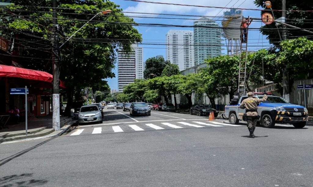 Avenida Pedro Álvares Cabral terá sentido único em trecho de Belém 1 Avenida Pedro Álvares Cabral terá sentido único em trecho de Belém