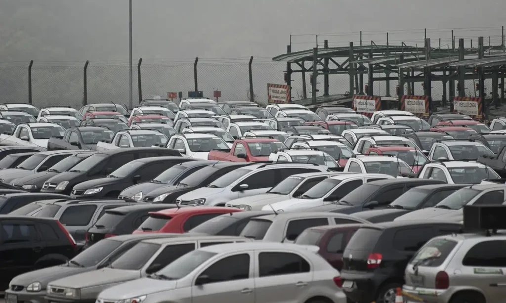Venda de veículos novos no Brasil cresce 15,3% em cinco meses e atinge 2,22 milhões de unidades