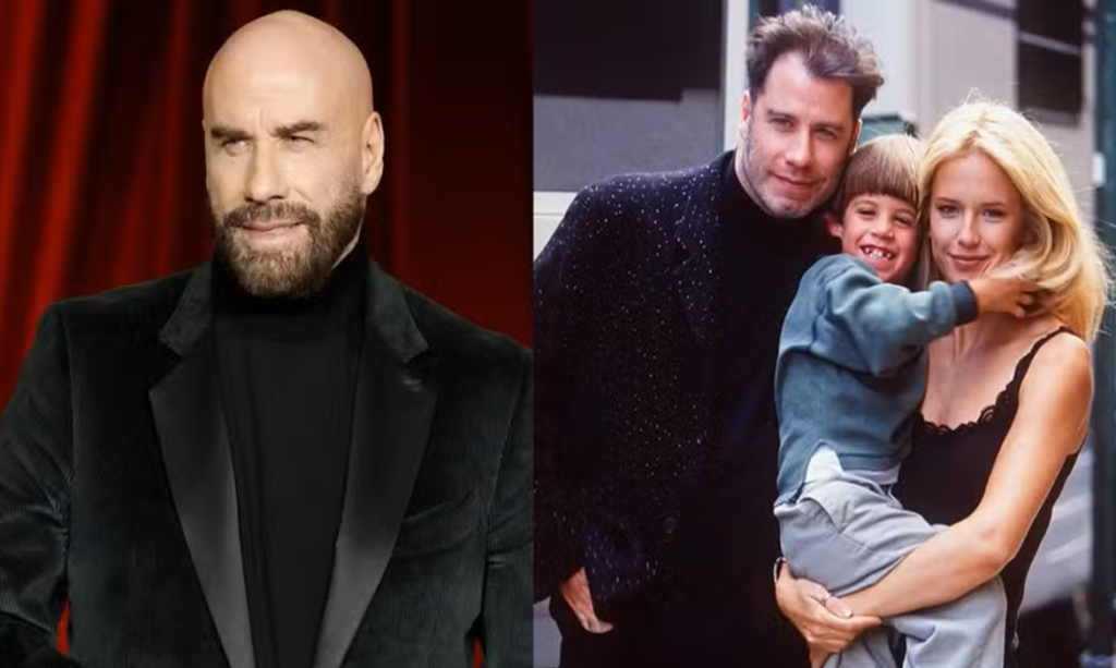 John Travolta fala sobre luto após morte da esposa e do filho: "A vida me testou"