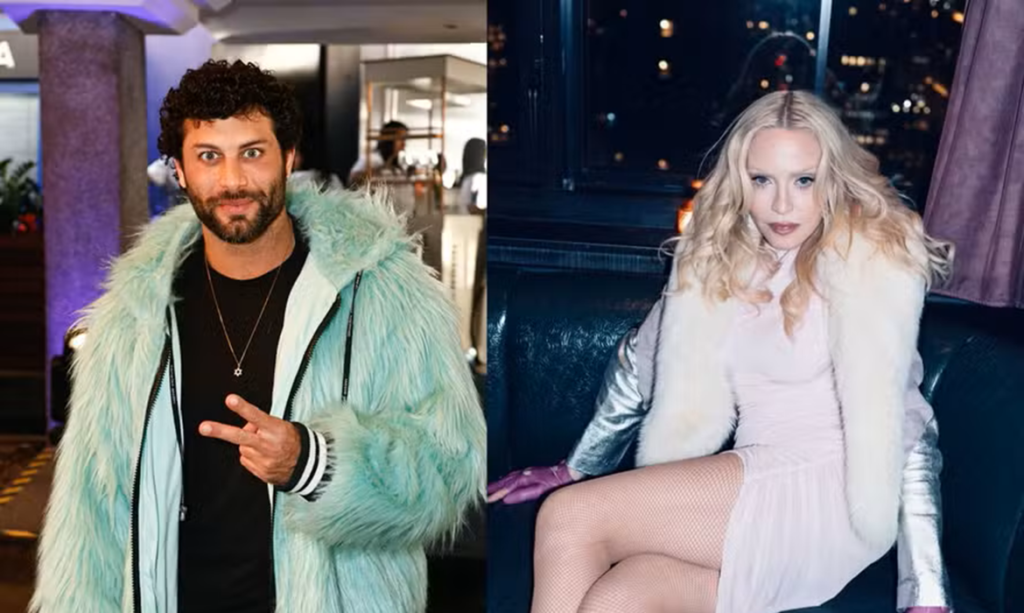 Jesus Luz relembra romance com Madonna e revela impacto da cantora em sua carreira: 'Muito grato'