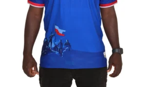 Fifa veta camisa do Haiti na Copa por exibir símbolo da revolução que levou à independência do país