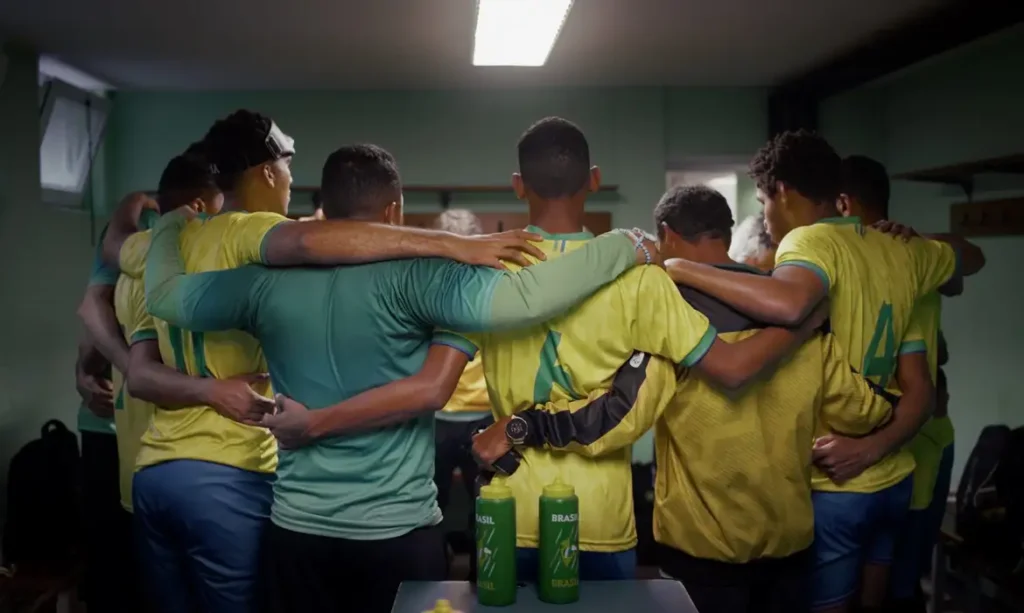 Documentário sobre a seleção brasileira de futebol de cegos será exibido nos EUA horas antes da estreia do Brasil na Copa